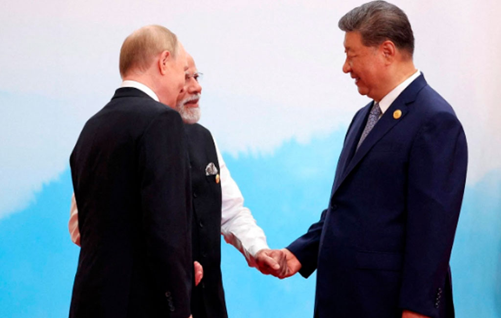 Putin liga para Xi, Modi e outros líderes antes de reunião com os EUA