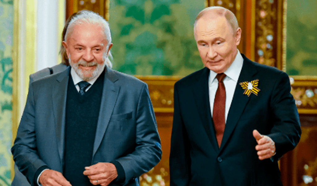 Telefonema Lula–Putin: Ucrânia e coordenação BRICS frente às tarifas