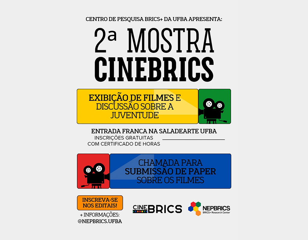 2ª Mostra CineBRICS 2025
